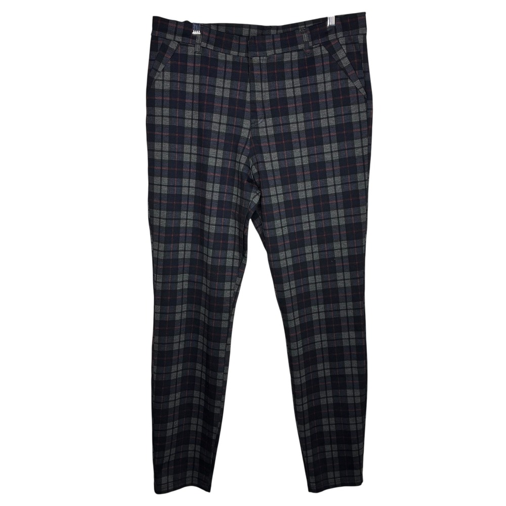 Kut From the Kloth Women's Size 16 FAB AB Trouser Pants‎ Dark Academia Preppy